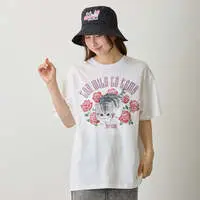 mofusand T-Shirt TOO WILD TO TAME White - M