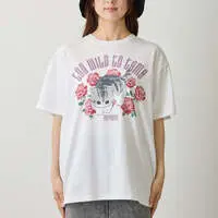 mofusand T-Shirt TOO WILD TO TAME White - M