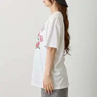 mofusand T-Shirt TOO WILD TO TAME White - M