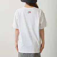 mofusand T-Shirt TOO WILD TO TAME White - M
