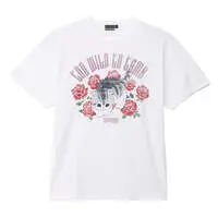 mofusand T-Shirt TOO WILD TO TAME White - M