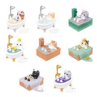 mofusand GPSBOX Nice Bath Meow Figure Collection (8 Types)