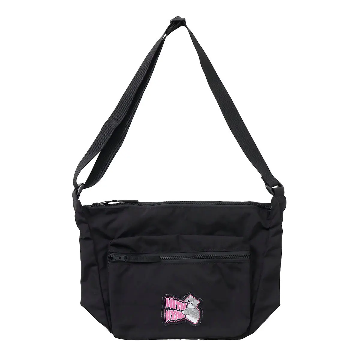 mofusand Crossbody Bag WITHNYAN Black