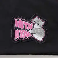 mofusand Crossbody Bag WITHNYAN Black