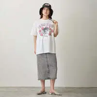mofusand Nylon Bucket Hat Let’s Rocknyan Together Black