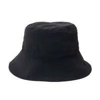 mofusand Nylon Bucket Hat Let’s Rocknyan Together Black