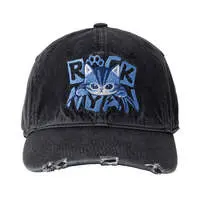 mofusand Cap ROCKNYAN Black