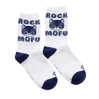 mofusand Socks ROCKNYAN White
