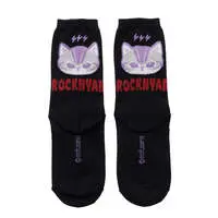mofusand Socks ROCKNYAN Black
