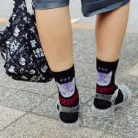 mofusand Socks ROCKNYAN Black