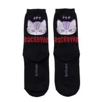 mofusand Socks ROCKNYAN Black