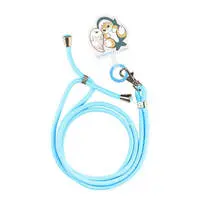 mofusand Multi Ring Plus Strap Set (Pastel Shark Meow)