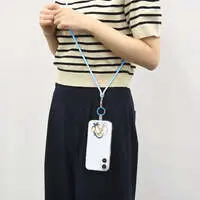 mofusand Multi Ring Plus Strap Set (Pastel Shark Meow)