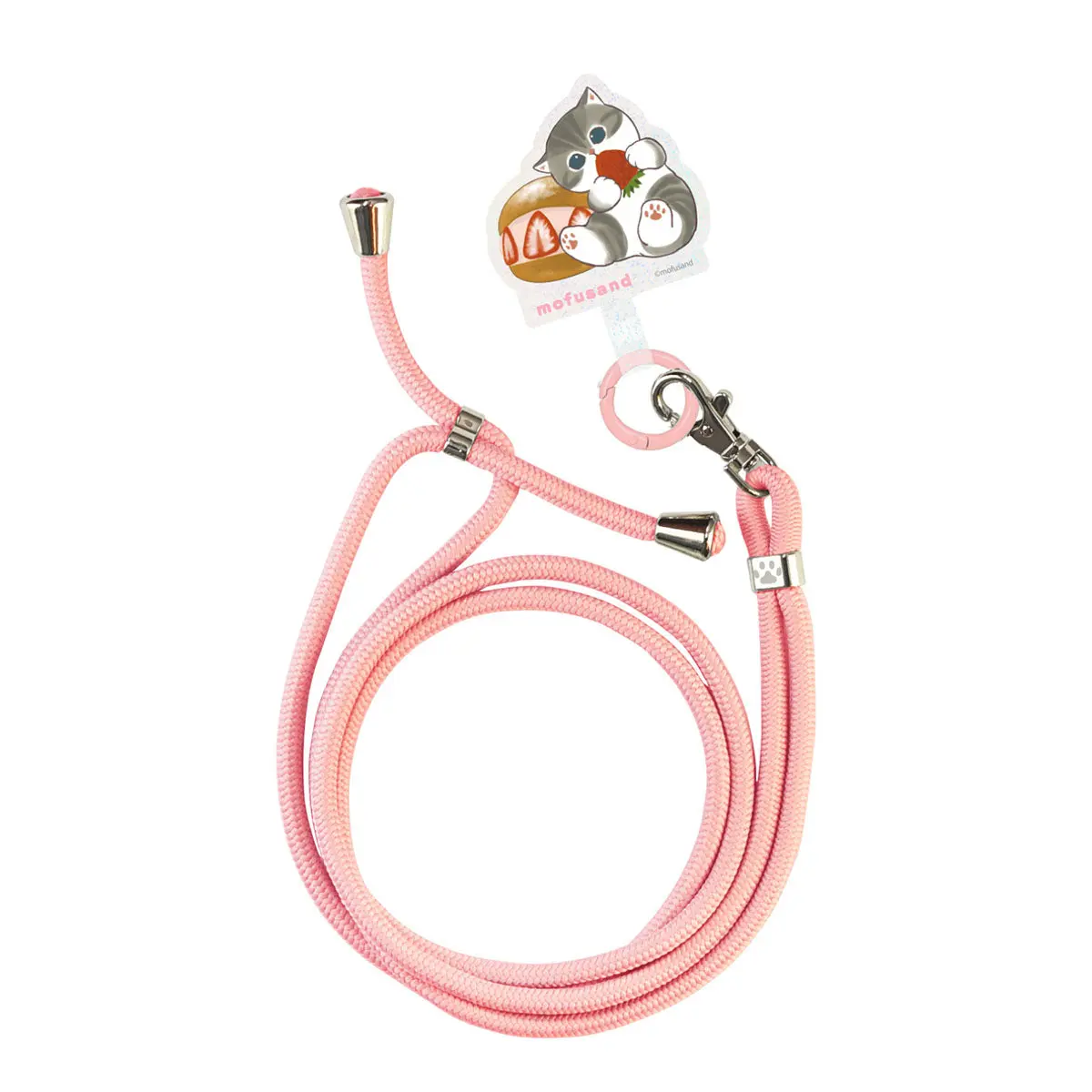 mofusand Multi Ring Plus Strap Set (Meows And Sweets)