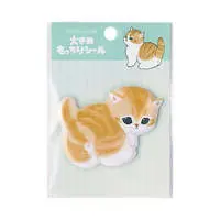 mofusand Large Puffy Sticker (Bottom)