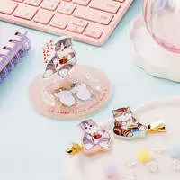 mofusand I Want to Interrupt Your Outing, Meow! Bangs Clip Useful When Eating Ramen