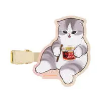 mofusand I Want to Interrupt Your Outing, Meow! Bangs Clip Useful When Eating Ramen