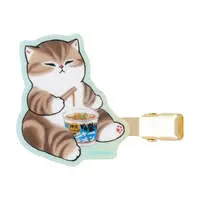 mofusand I Want to Interrupt Your Outing, Meow! Bangs Clip Useful When Eating Ramen