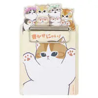 mofusand I Want to Interrupt Your Outing, Meow! Acrylic Binder with Memo Pad