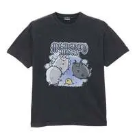 Nagano Characters T-shirt MEMENTO MORI Charcoal - XL