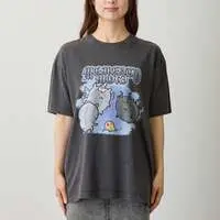 Nagano Characters T-shirt MEMENTO MORI Charcoal - XL