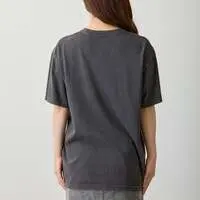 Nagano Characters T-shirt MEMENTO MORI Charcoal - XL