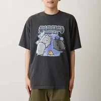 Nagano Characters T-shirt MEMENTO MORI Charcoal - XL