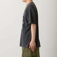 Nagano Characters T-shirt MEMENTO MORI Charcoal - XL