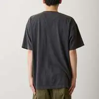Nagano Characters T-shirt MEMENTO MORI Charcoal - XL
