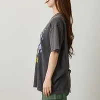 Nagano Characters T-shirt ENERGY CHARGE Charcoal - L