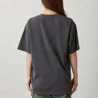 Nagano Characters T-shirt ENERGY CHARGE Charcoal - L