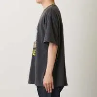 Nagano Characters T-shirt ENERGY CHARGE Charcoal - L