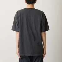 Nagano Characters T-shirt ENERGY CHARGE Charcoal - L