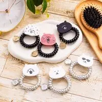Nagano Characters Trading Coil Hair Tie (6 Types)