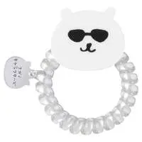 Nagano Characters Trading Coil Hair Tie (6 Types)