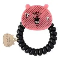 Nagano Characters Trading Coil Hair Tie (6 Types)