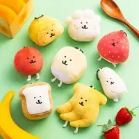Nagano Characters Trading Tiny Foods Mascot (9 Types)