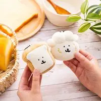 Nagano Characters Trading Tiny Foods Mascot (9 Types)