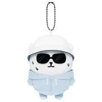 Nagano Characters "Don't Want to Get Sunburnt" Joke Bear Mascot