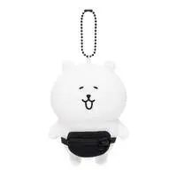 Nagano Characters Joke Bear with Waist Pouch Mascot