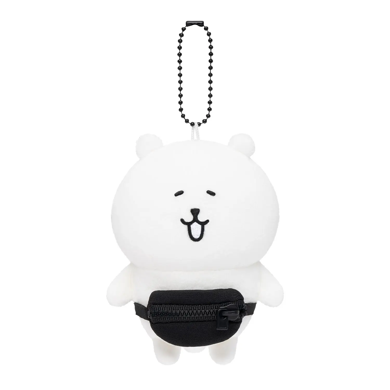 Nagano Characters Joke Bear with Waist Pouch Mascot