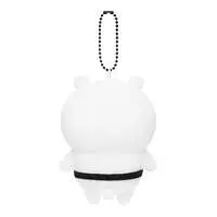 Nagano Characters Joke Bear with Waist Pouch Mascot