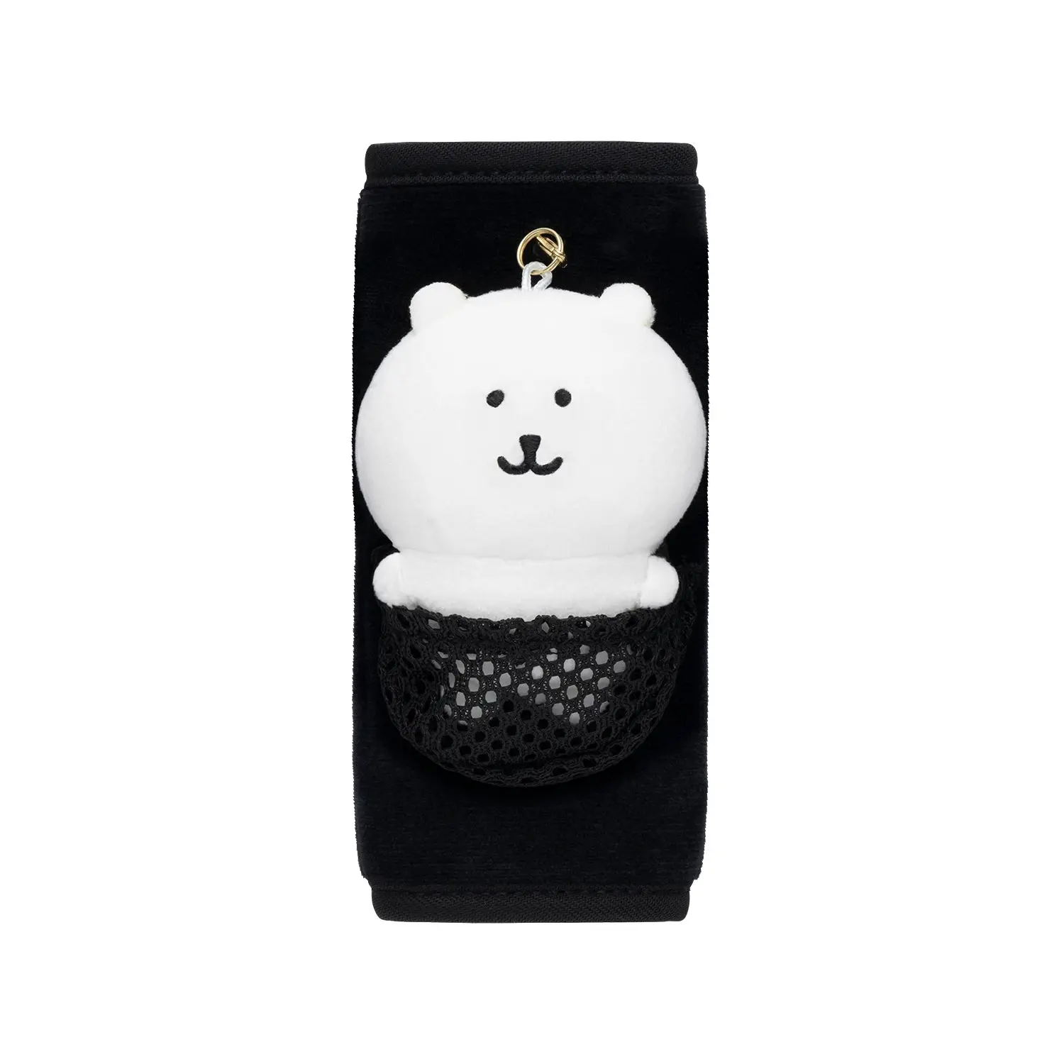 Nagano Characters Shoulder Cover with Plush (Joke Bear - Detachable)