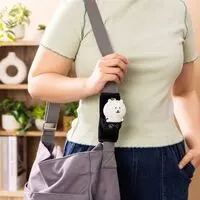 Nagano Characters Shoulder Cover with Plush (Joke Bear - Detachable)
