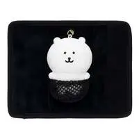 Nagano Characters Shoulder Cover with Plush (Joke Bear - Detachable)