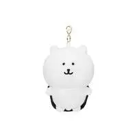 Nagano Characters Shoulder Cover with Plush (Joke Bear - Detachable)