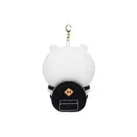 Nagano Characters Shoulder Cover with Plush (Joke Bear - Detachable)