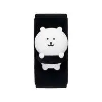 Nagano Characters Shoulder Cover with Plush (Joke Bear - Fixed)