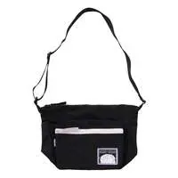 Nagano Characters Body Bag ENERGY CHARGE Black