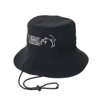 Nagano Characters Nylon Hat ENERGY CHARGE Black